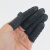 海斯迪克 一次性乳胶手指套 手指套 防滑手指套HKsq-436 A1进口净化黑色500g 