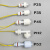 控制器PP塑料定制水位液位计传感器开关小型鸭嘴式12/24/220V PH2(高压220V)