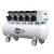 风豹工业级无油式低音空气压缩机 5*1800-230输出功率KW9HP12.5转速1400排气量L/min1250C.F.M53.6