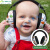 仁聚益定制澳洲降噪耳机婴儿耳罩坐儿童睡觉神器减压宝宝防噪音隔音 运动会0-岁设计师款-收纳袋+
