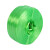 海斯迪克 工业塑料捆扎绳 新料pp纤维绳 4cm宽 绿色大卷 5斤 H-47