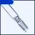 高硼硅玻璃 玻璃螺圈蛇形填充式分馏柱 刺形蒸馏柱 垒固 精馏柱20 400mm/19*19（刺形）