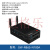 新款国伟R86S-N 12代Intel N100N305双万兆wifi6千兆NUC猫棒双SFP N100A 黑色