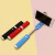 LZQLYtype-c口自拍杆适用华为扁头口红线控自拍杆自拍杆 iPhone接口专用红色