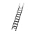 铝合金阁楼梯子十步扶梯室内外加厚工程梯移动折叠伸缩阁楼梯 加长扶手加厚（铝合金）七