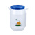 水桶桶级塑料桶发酵桶大桶加厚储蜂蜜专用桶 5L直桶款配内盖 净重31