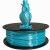 定制3D打印耗材PLA丝绸仿金属色1.75mm FDM 3D打印材料1KG 高光泽 1000克丝绸蓝
