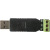 (开源)USB转CAN调试器 CAN网调试器 汽车CAN调试 总线分析 适配器 二代FD版-透明 不加USB延长线
