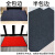 冰禹 BYrl-26 复合双条纹加密吸尘地毯 走廊过道耐磨地垫 防滑垫楼梯毯 深红色 0.9米宽*1米(定制款不退换) 