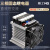 三相固态继电器SSR-10-120DA一体固体调功器可控硅直控交上海能工 TSR-10DA-H+S1散热器