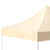 比鹤迖 BHD-0030 户外遮阳帐篷折叠伸缩篷 2.5X2.5黑架卡其色+3面围布 1套
