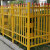 新特丽 玻璃钢变压器防护栏 高1.5米长2米（一组四面带门）配电箱安全防护围栏电力化工隔离围栏绝缘防护栏