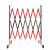 普舍（PUTSCHE）折叠式防护栏电力伸缩围栏可移动不锈钢安全隔离护栏 标准无轮 高1.2*2.5米
