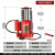 气动千斤顶20吨立式液压千斤顶大货车气动顶气压千金顶换胎工具 32吨气动手动两用【红色】