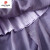 皮尔卡丹品牌法国轻奢大牌剪标苎麻半身裙感欧货垂感大摆伞裙子女 黑色 M(建议95-115斤)