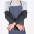 牛仔围裙工作围裙劳保电焊男女韩版时尚厨房餐厅耐磨帆布围裙 尺寸（大号）：1m*70cm（2条）