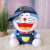 吉吉熊（JIJIXIONG）新款毛绒玩具哆啦A梦公仔带帽子叮当猫蓝胖子儿童玩偶大号礼物 品 帽子哆啦微笑 60CM(1.4kg)