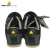 代尔塔（DELTAPLUS）301341 DS系列低帮轻便透气安全鞋 防砸、防刺穿、防油 黑色 43码