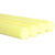 润宏工品 PA6尼龙棒 实心耐磨圆柱尼龙加工定做米黄色塑料棒尼绒棒 直径35mm*1m长 一根价 
