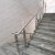 金日盛（FSJRS）楼梯扶手室内家用不锈钢楼梯护栏自装栏杆方管拉丝阳台栏杆立柱 单支38方管1050mm(精铸款)