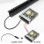 定制磁吸轨道灯配件电源变压器100W200W300W48V直通模块转角议价 输入模块