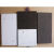 磨机垫片砂纸方形砂光机黑色海绵底板平板打磨机自粘海棉垫子 碳刷一对