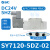SMC电磁阀sy7120/7220/7320-5lzd/gzd/dzd/dz/dd/02/C8/C1 SY7120-5DZ-02 DC24V