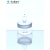 扁形称量瓶玻璃高型称量瓶密封瓶称瓶高形称量皿称样瓶 高型10×10mm