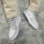 耐克（NIKE）AJ1女鞋男鞋 Air Jordan 1 Low 低帮潮流休闲篮球鞋板鞋 DC0774-105【灰白 烟灰】 35.5