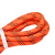 建钢 编织安全绳 地震 逃生 户外登山速降绳 高空作业双钩绳子 691705 直径16毫米 20米
