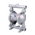 隔膜泵 气动隔膜泵工程塑料耐腐蚀-15/25/40304不锈钢铝合金抽胶泵 QBY-40铝合金+特氟龙