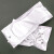 海斯迪克 HKL-64 珠光膜阴阳透明数据线包装袋 密封袋(100个)9*15cm圆挂孔 12丝