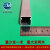 铝合金线槽明装金属方形卡扣压线槽桥架镀锌不锈钢穿线布电缆线槽 50*30mm满5米