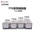 TAYEE上海天逸按钮盒TYX1防水单孔2位开关盒2 3 4孔TYX1S ABS塑料 黄盖一孔按钮盒 TYX1S/Y