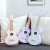 艺器尤克里里初学男女生学生儿童高颜值入门乐器小吉他21寸高级感ins 淡紫色+全套配件 21英寸