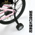 澳颜莱优贝儿童自行车配件辅助轮通用12 14 16 18 20寸童车单车侧轮支撑 通用款辅助轮一套