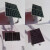 枭采枭虎太阳能发电光伏板实物模型亚克力板制作成品免组装 黑色A款