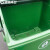 蓝鲸环卫【1100L绿色】环卫垃圾桶1100L大容量大型户外挂车塑料环保果皮箱大号带盖