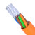 乐威达（LEWEIDA）4芯多模室内光缆光纤线 2000米 62.5/125 GJFJH低烟无卤束状软光缆阻燃芳纶LWD-GJFJV-4A1b