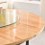 维诺亚加厚大圆桌面板折叠家用实木人台面转盘10圆形对折简易餐桌20酒店 1.4米折叠圆桌面