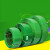 打包机手工用绿色包装 PET塑钢带钢塑带自动热熔1608型打包带带绳 宽12mm厚0.6mm(800米)7kg