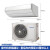 松下（Panasonic）冷暖变频滤网自清扫NanoeX健康空调壁挂式空调挂机日本同款发售 XE升级款 大1.5匹