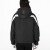 阿迪达斯 （adidas）女装外套2023新款运动服跑步健身防风保暖连帽上衣夹克 HF2469 黑色 XL