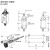 原装OMRON欧姆龙HL系列限位开关 行程开关 长短杆可调 金属滚轮型 万向型一开一闭5A 250V HL5200