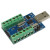 USB接口10路通道 12Bit位AD采样 数据采集 STM32 UART通信ADC模块 模块