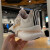 阿迪达斯 （adidas）女鞋2024夏季新款Alphaboost V1缓震跑步鞋休闲运动鞋 HP6132 36