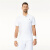 鳄鱼（LACOSTE）男T恤 2024新款德约科维奇球员版大师赛专业速干透气网球服POLO衫 白色001 S - 3