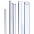 高硼硅玻璃管空心透明玻璃倒管引流管DIY实验室耐高温耐热3/4/5/6 15*1.5*400mm(5支)