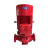 消防泵水泵室内外消火栓喷淋泵立式单级多级离心泵增压 XBD3.2/1WJXL 1.5KW