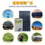 太阳能发电机1000W-5000W220v太阳能电池板全套光伏发电系统 光伏板300W电池200AH输出10